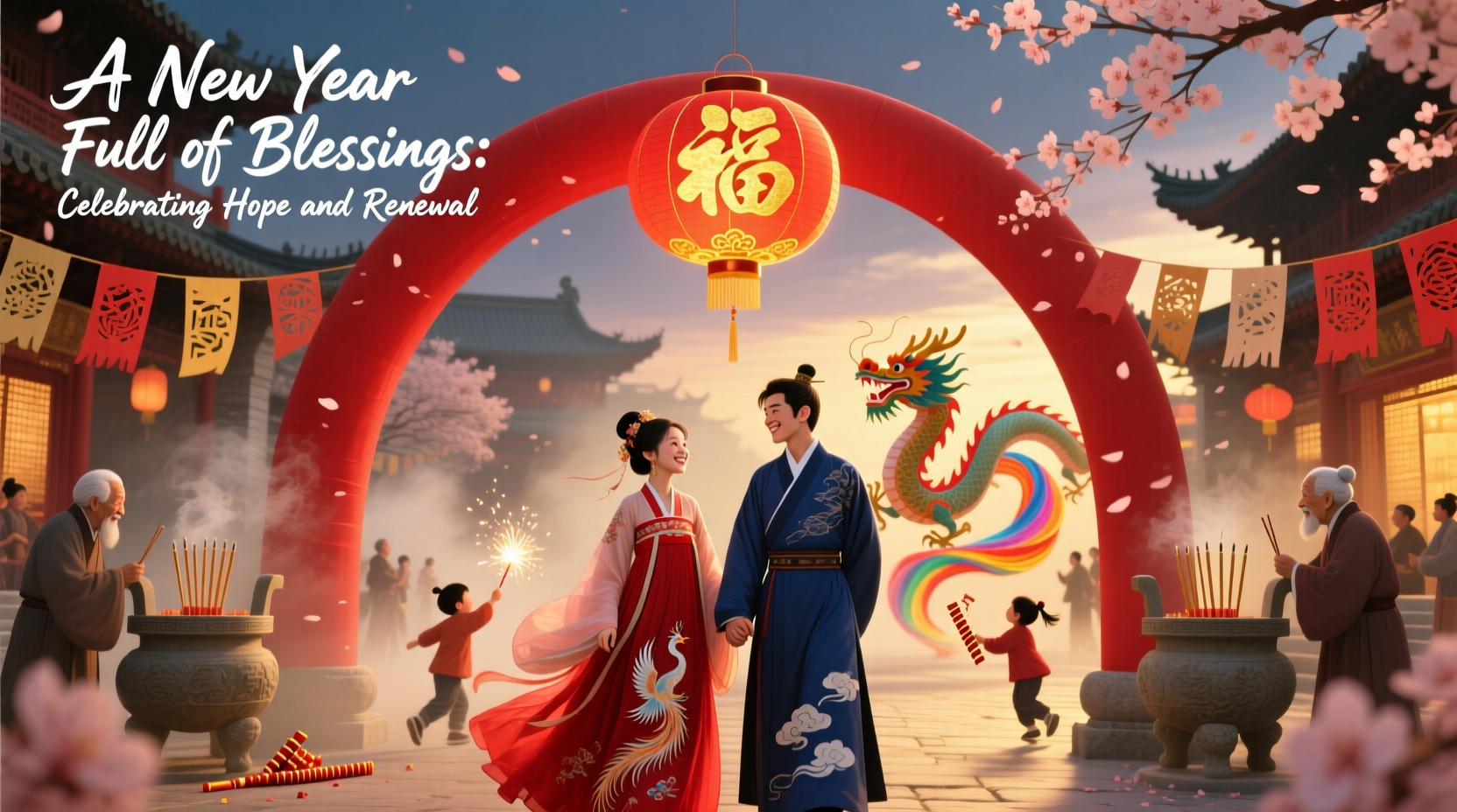 a new year full of blessings