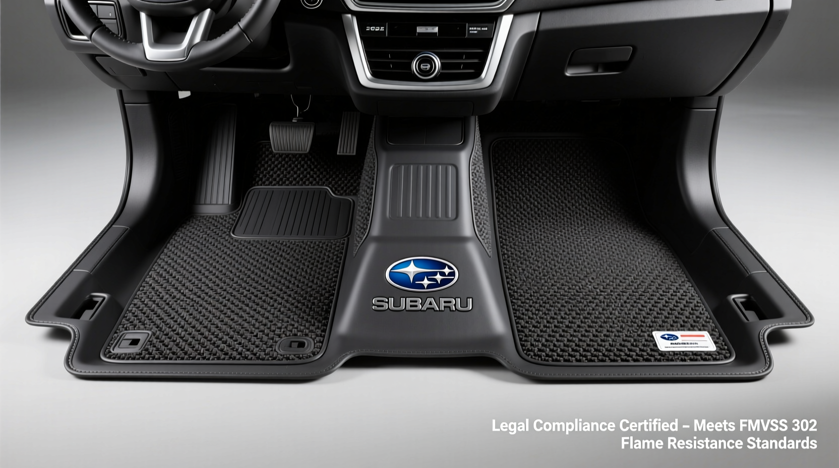 outback 2022 floor mats legality