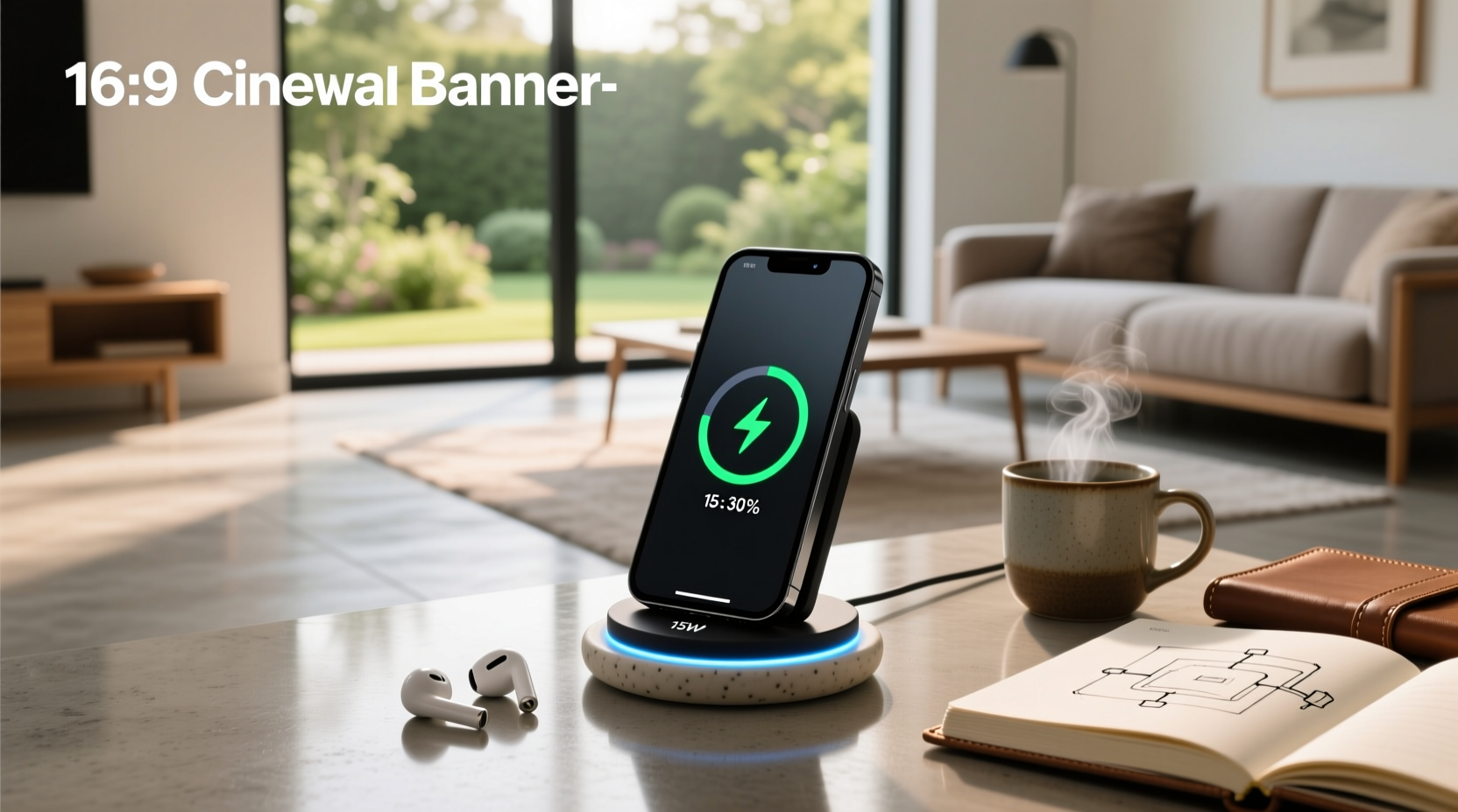 15W Wireless Charger Guide for iPhone Users