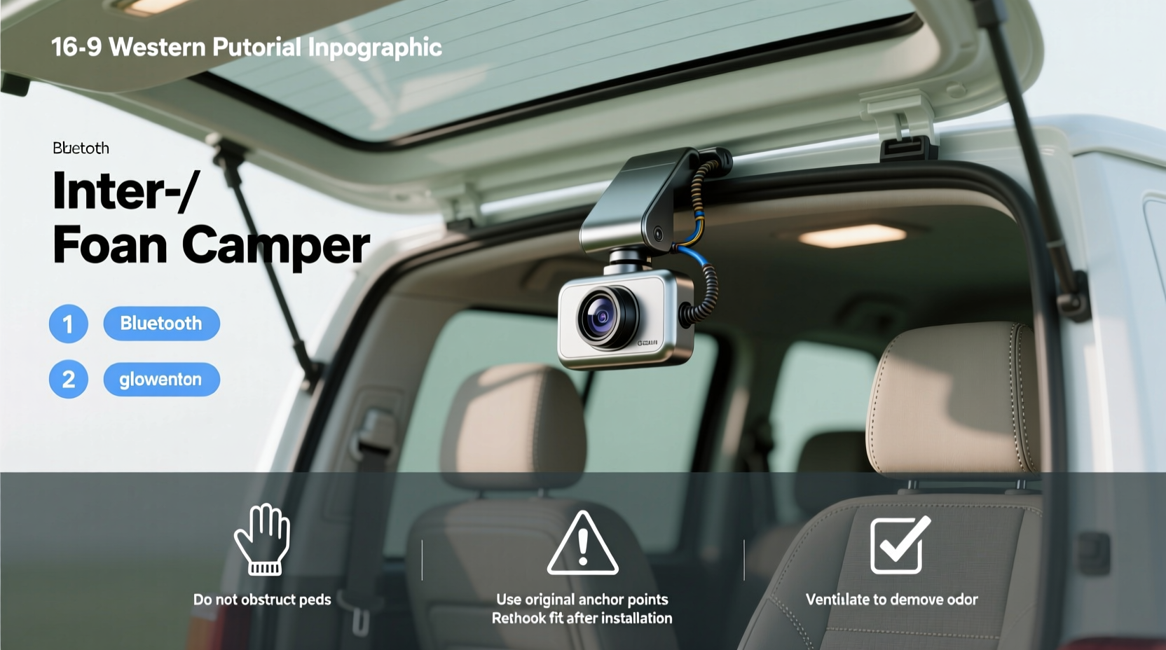 Camera de Recul Bluetooth pour Camping Car Buying Guide
