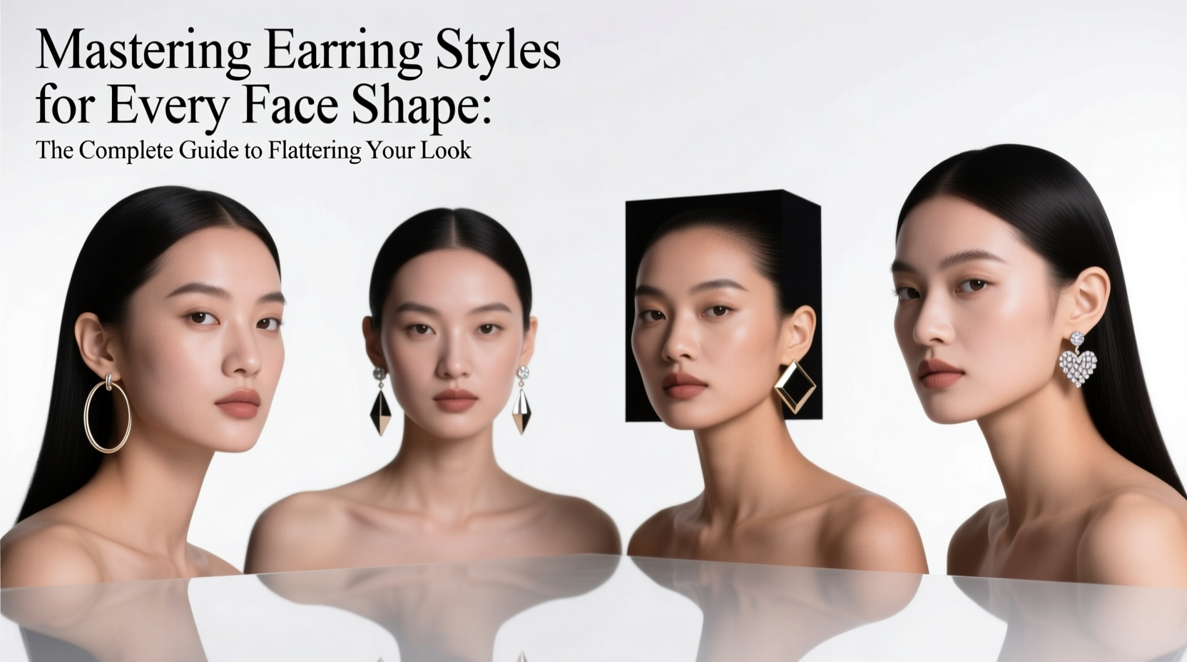 mastering earring styles for every face shape a complete guide to flattering your look