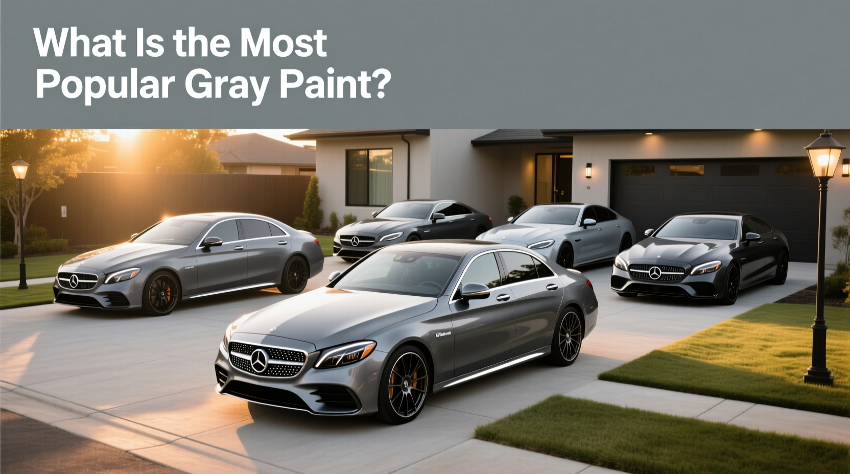 How to Choose Grey Car Colors: What Is the Most Popular Gray Paint?