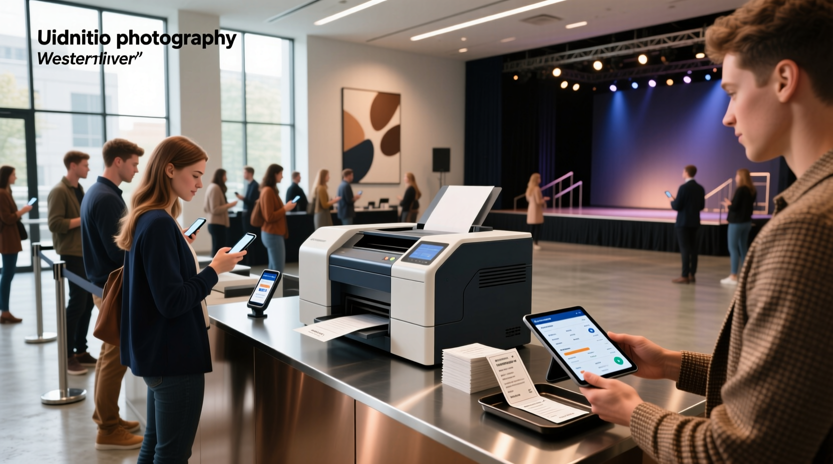 Event Ticket Printer Machine Guide: How to Choose