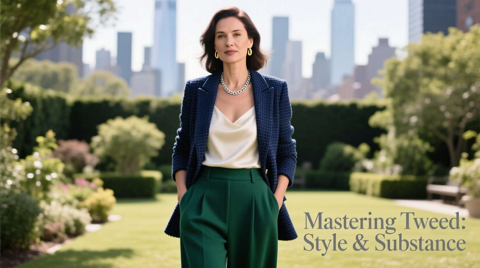 mastering the art of mixing tweed with other fabrics stylish tips and practical outfit ideas