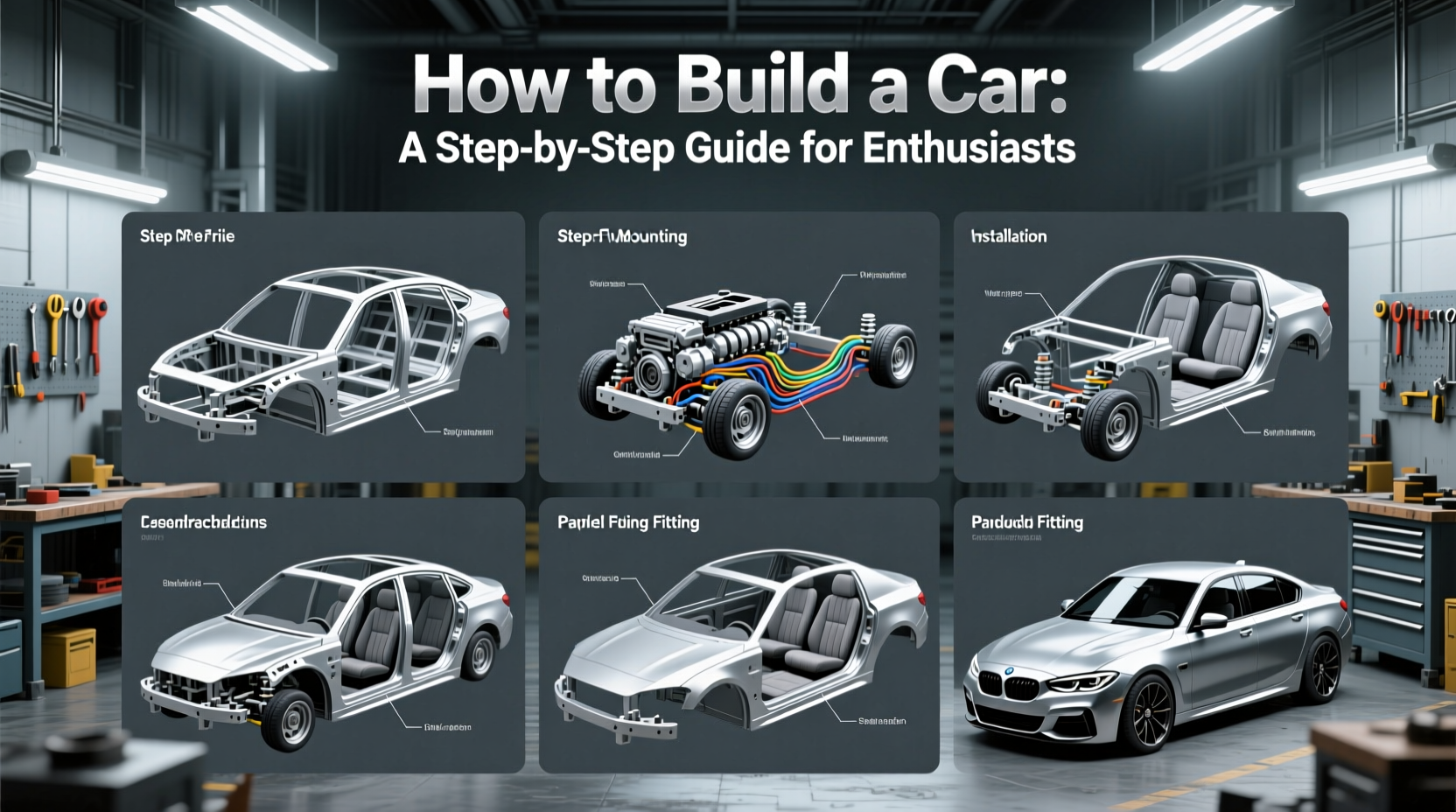 how can you make a car