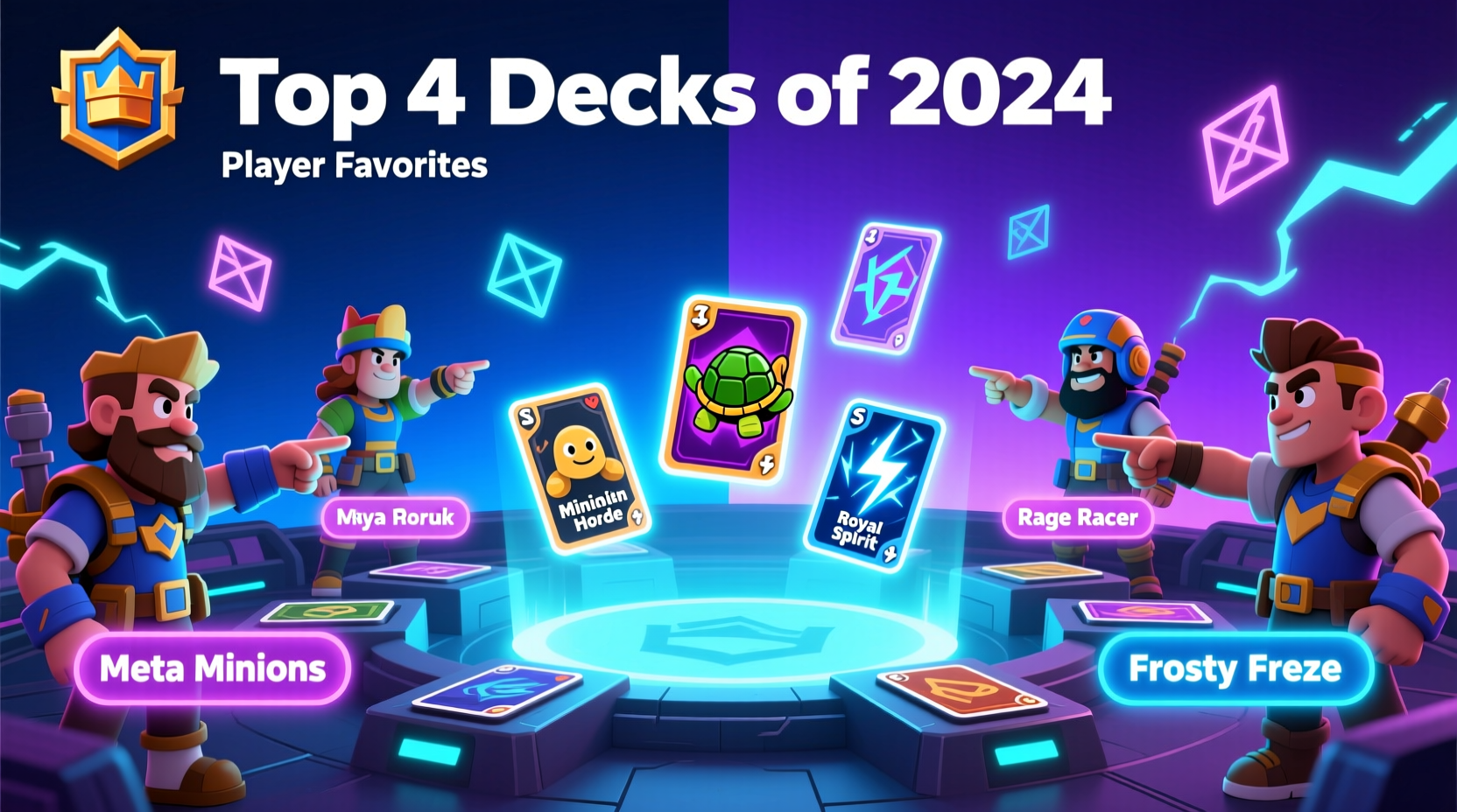 explore the best deck clash royale options with key picks and player favorites