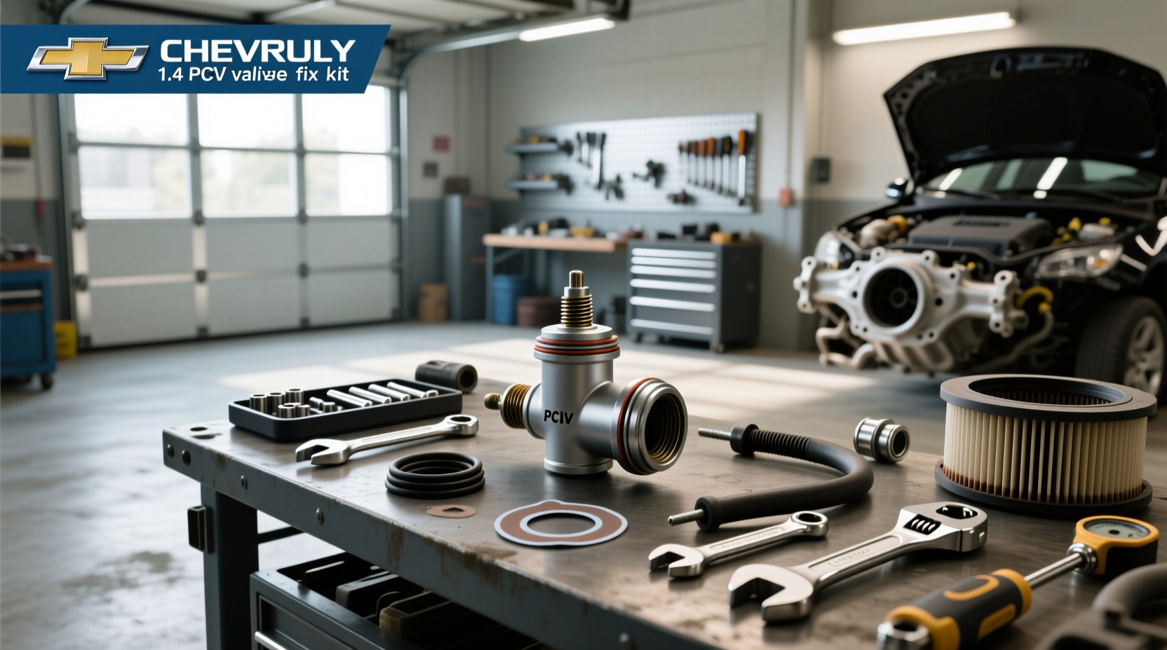 How to Fix Chevy Cruze 1.4L Turbo PCV Valve Issues with a Repair Kit