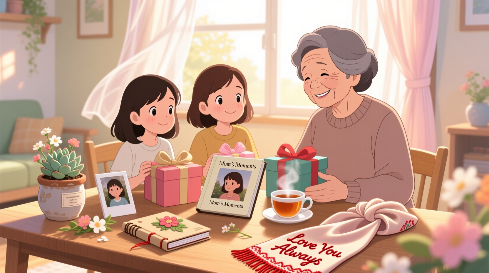 gifts for mom on womens day