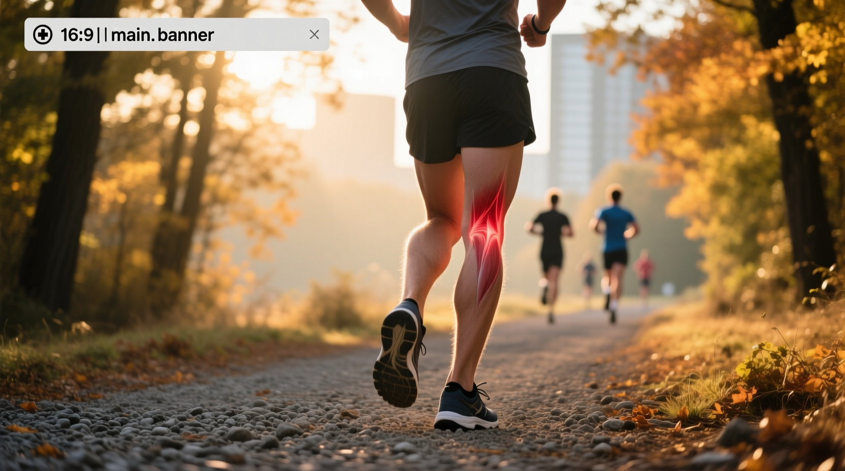 back of knee sore after running causes relief