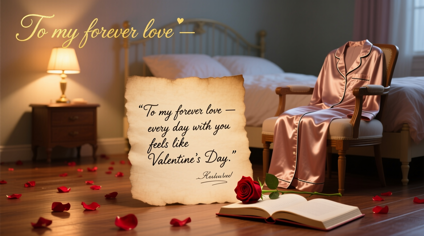 what to write my wife on valentines day