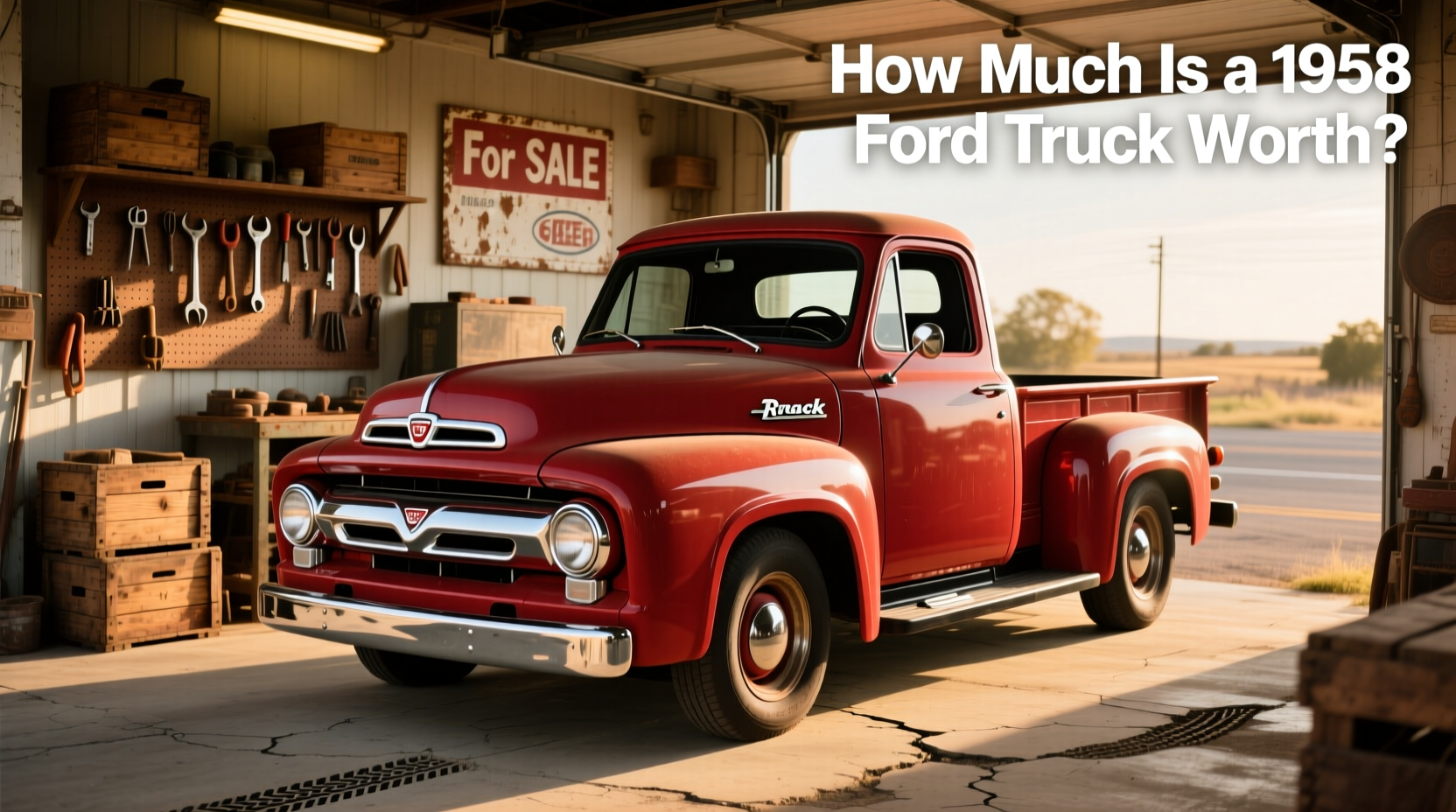 1958 ford truck value buying guide