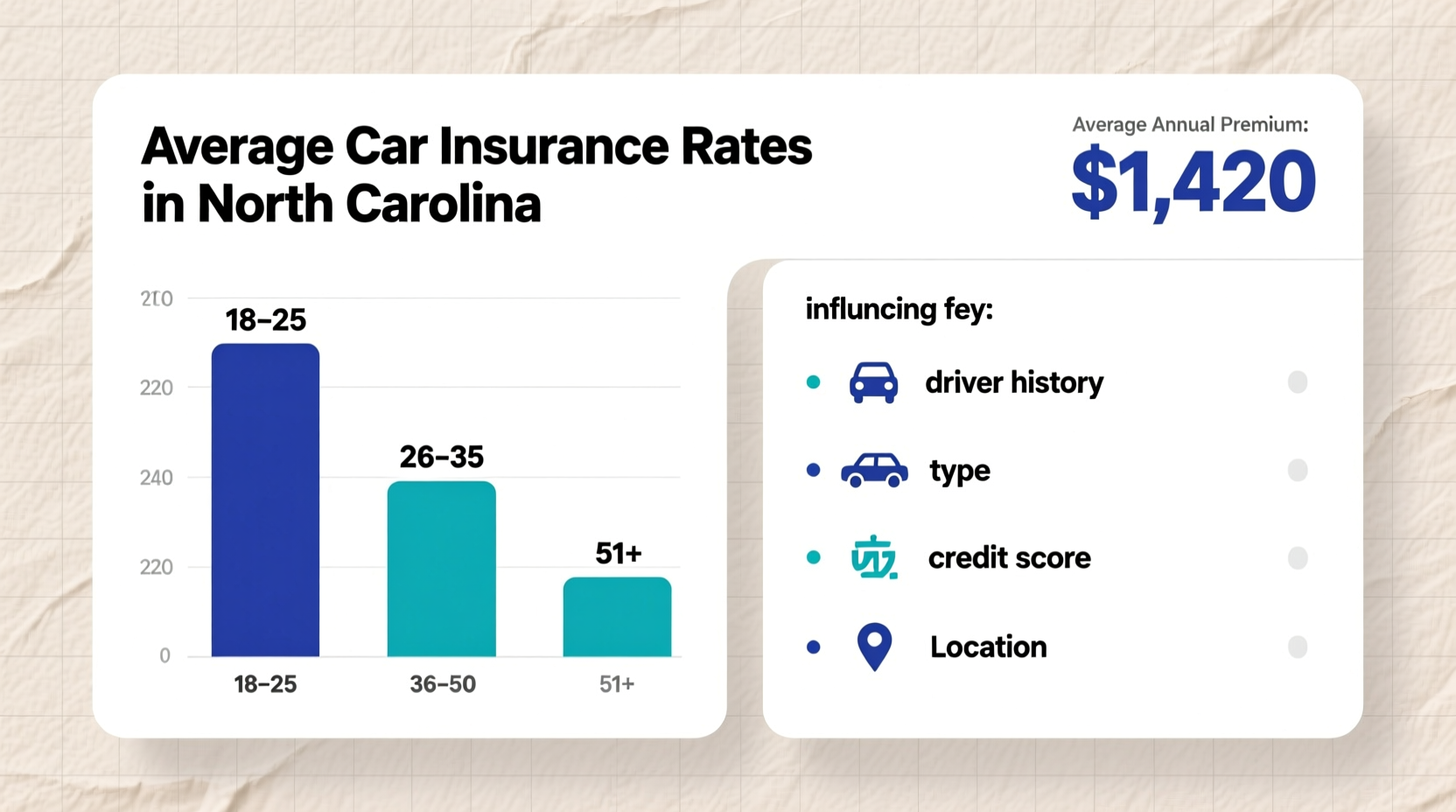 how much is car insurance in nc