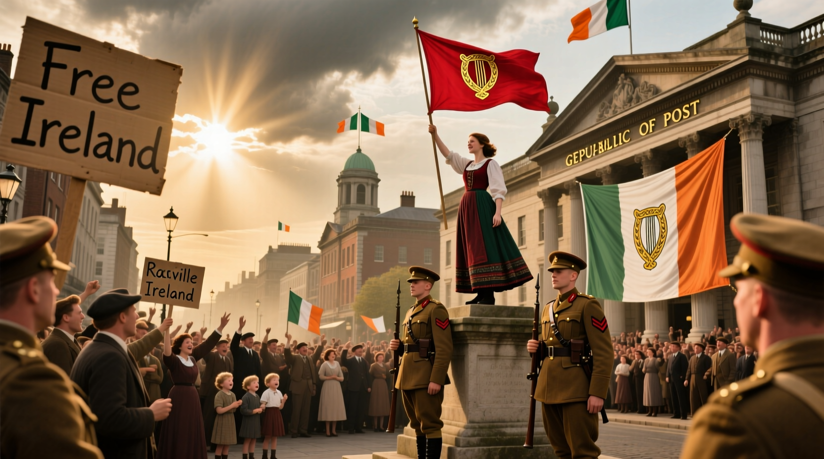what if the easter rising succeeded