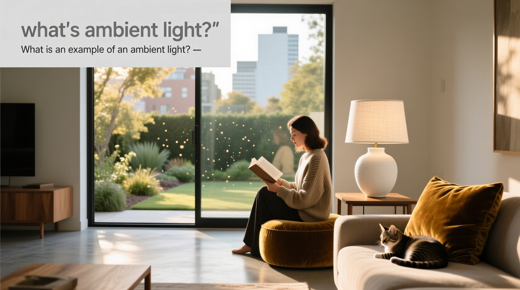 Ambient Lighting Guide: How to Choose the Right Type