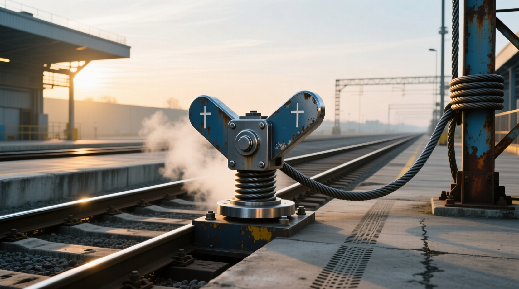 What Is a Friction Buffer Stop and How Does It Work?