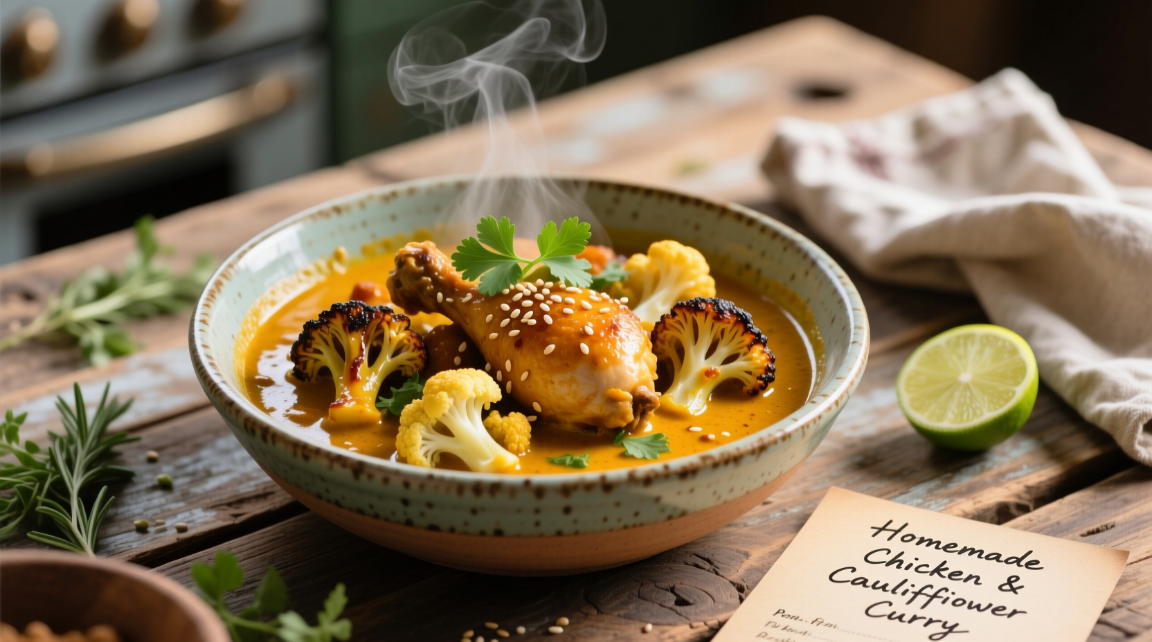 chicken and cauliflower recipe