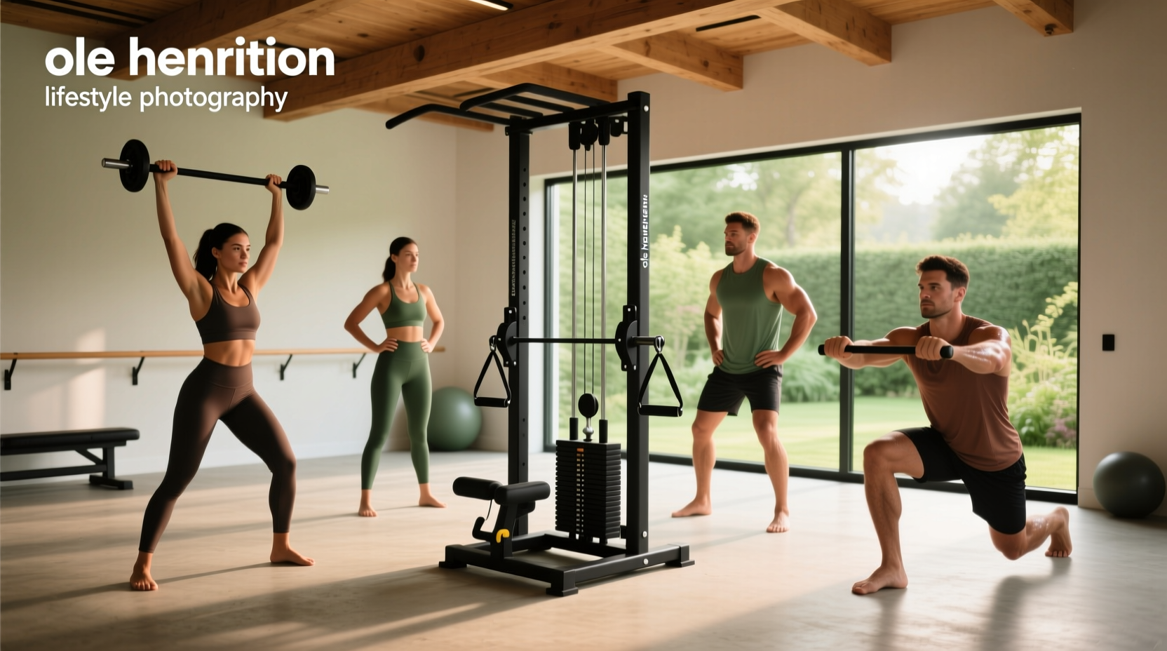 ole henriksen strength trainer