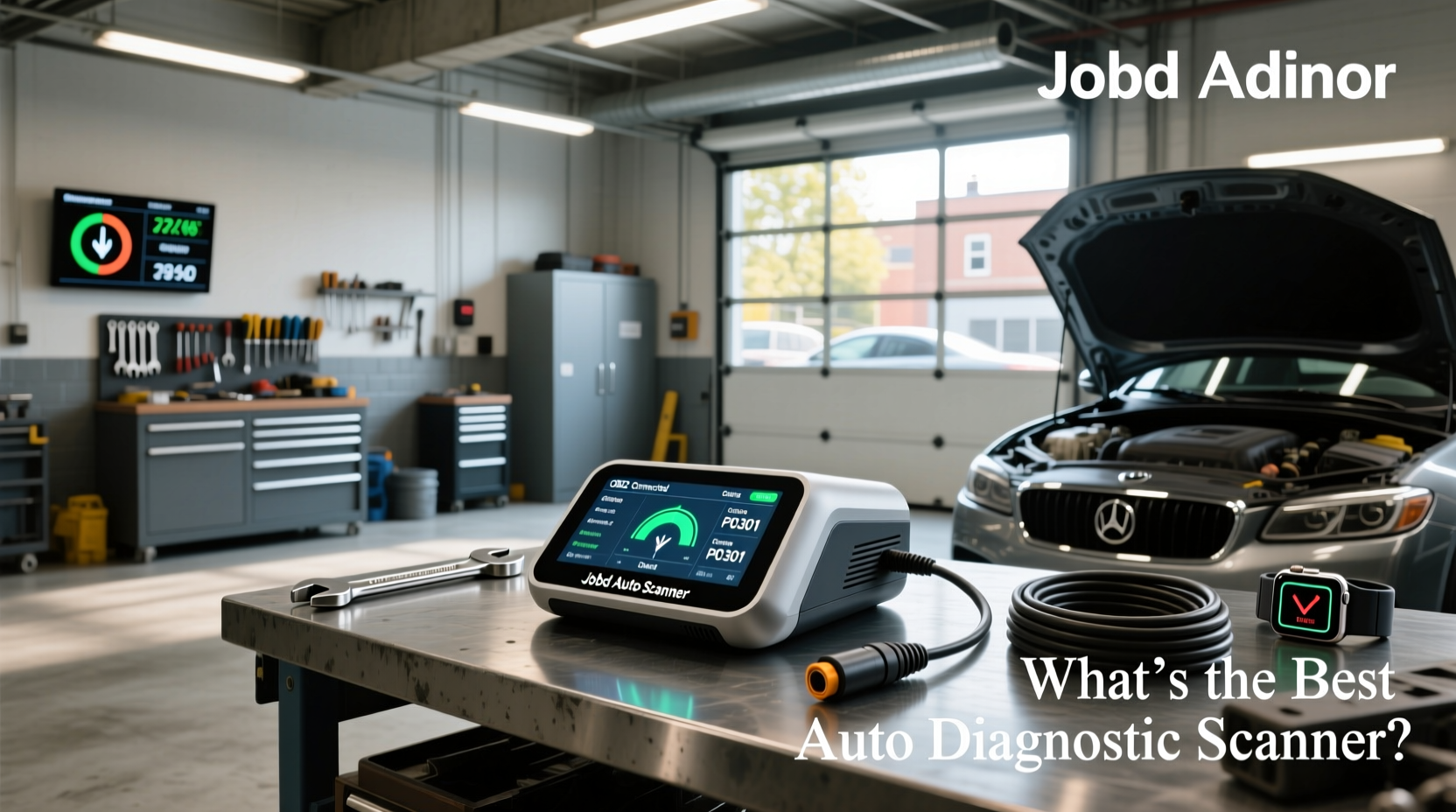How to Choose Jobd Auto Scanner: Best Diagnostic Tool Buying Guide