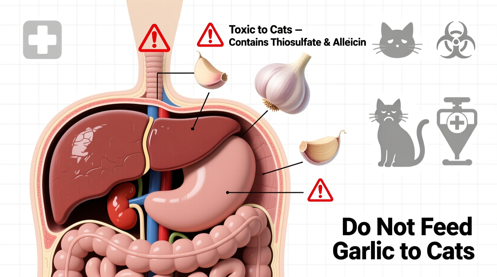 Can Cats Eat Garlic? The Dangerous Truth Revealed