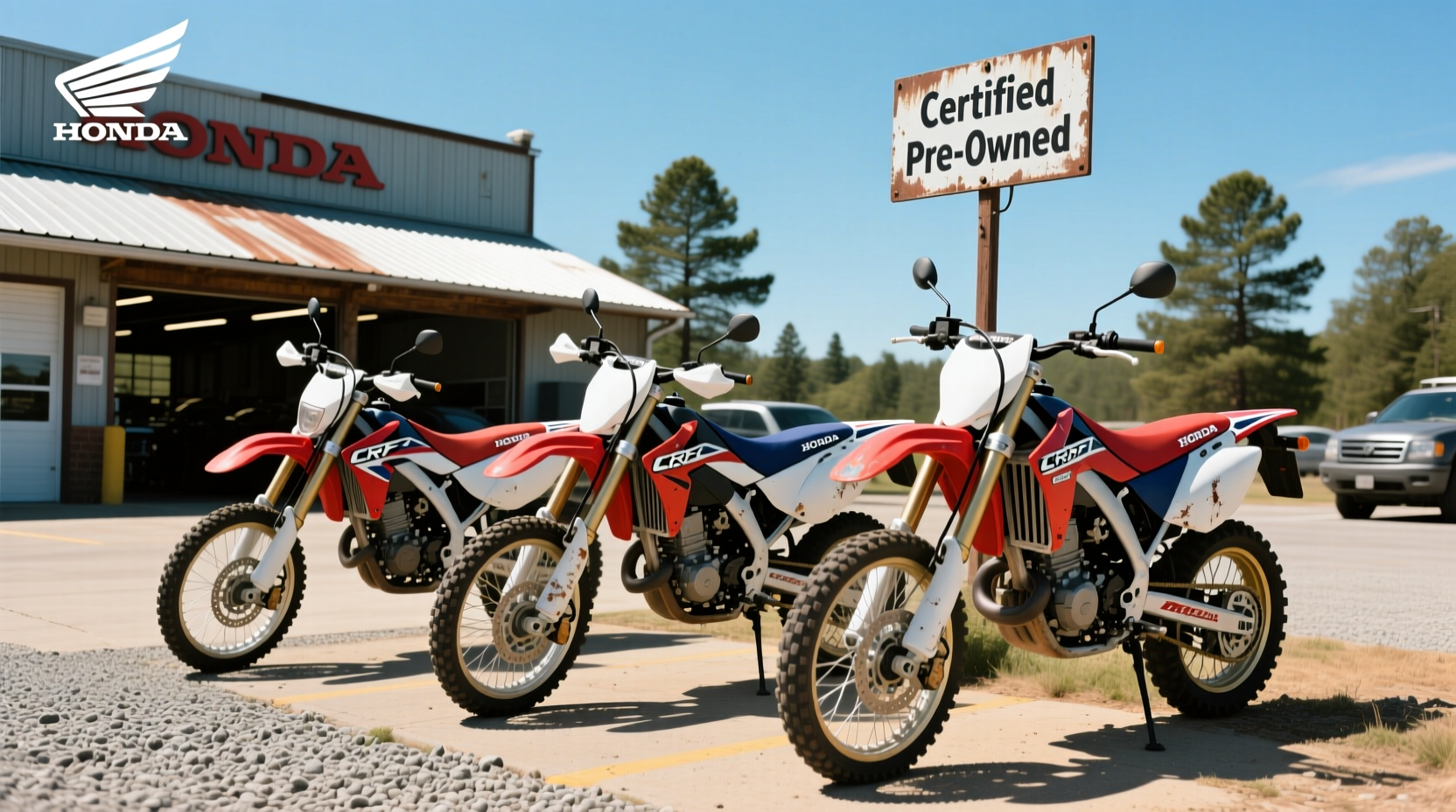 Photo inspiration: Picture Idea: Where To Find Certified Pre Owned Honda Dual Sport Motorcycles