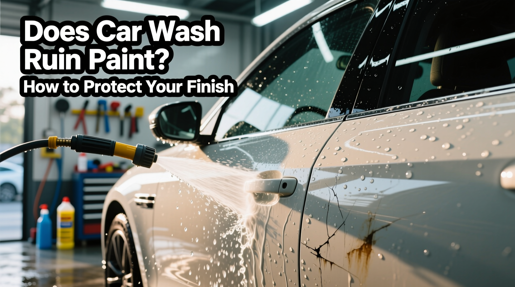 does car wash ruin paint