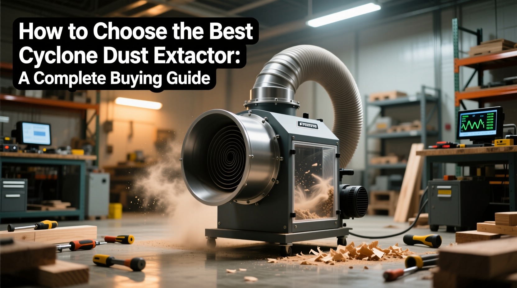 Cyclone Extractor How to Choose the Best Cyclone Dust Extractor for Your Workshop