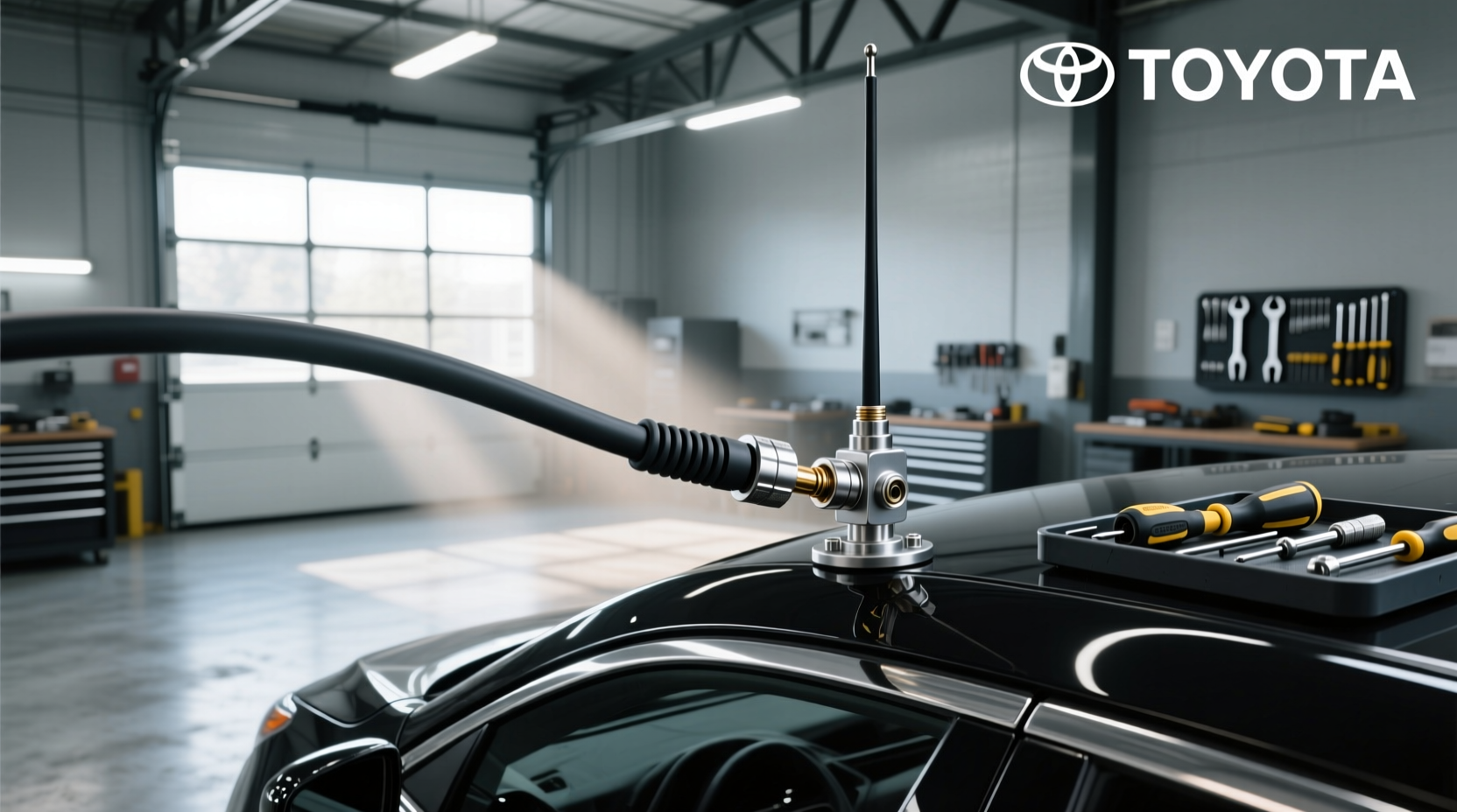 how to choose toyota antenna cable,What does the antenna cable connection look like?
