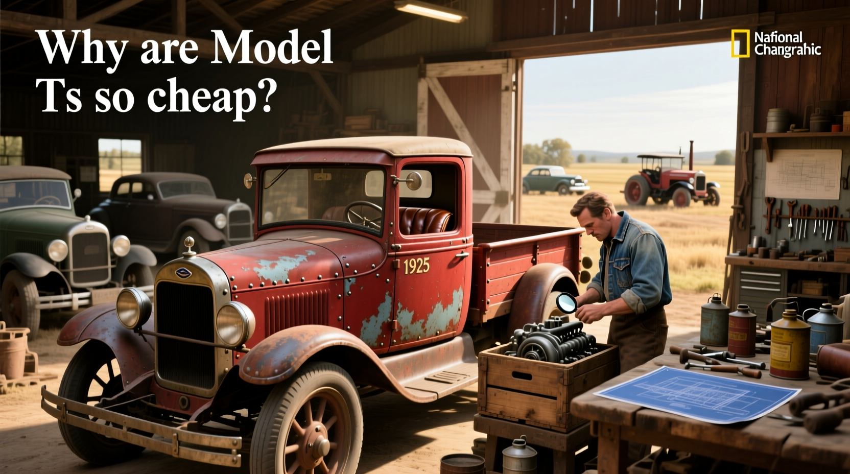 1925 Ford Model T Truck Guide