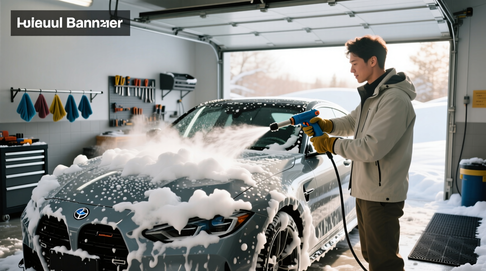 How to Choose Snow Foam Without a Pressure Washer