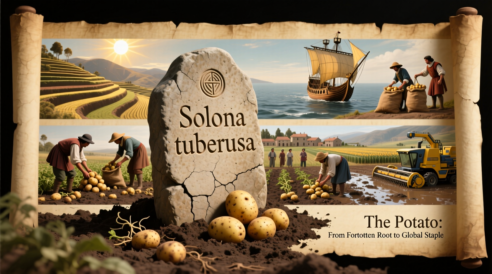 Potato History: From Andes to Global Staple