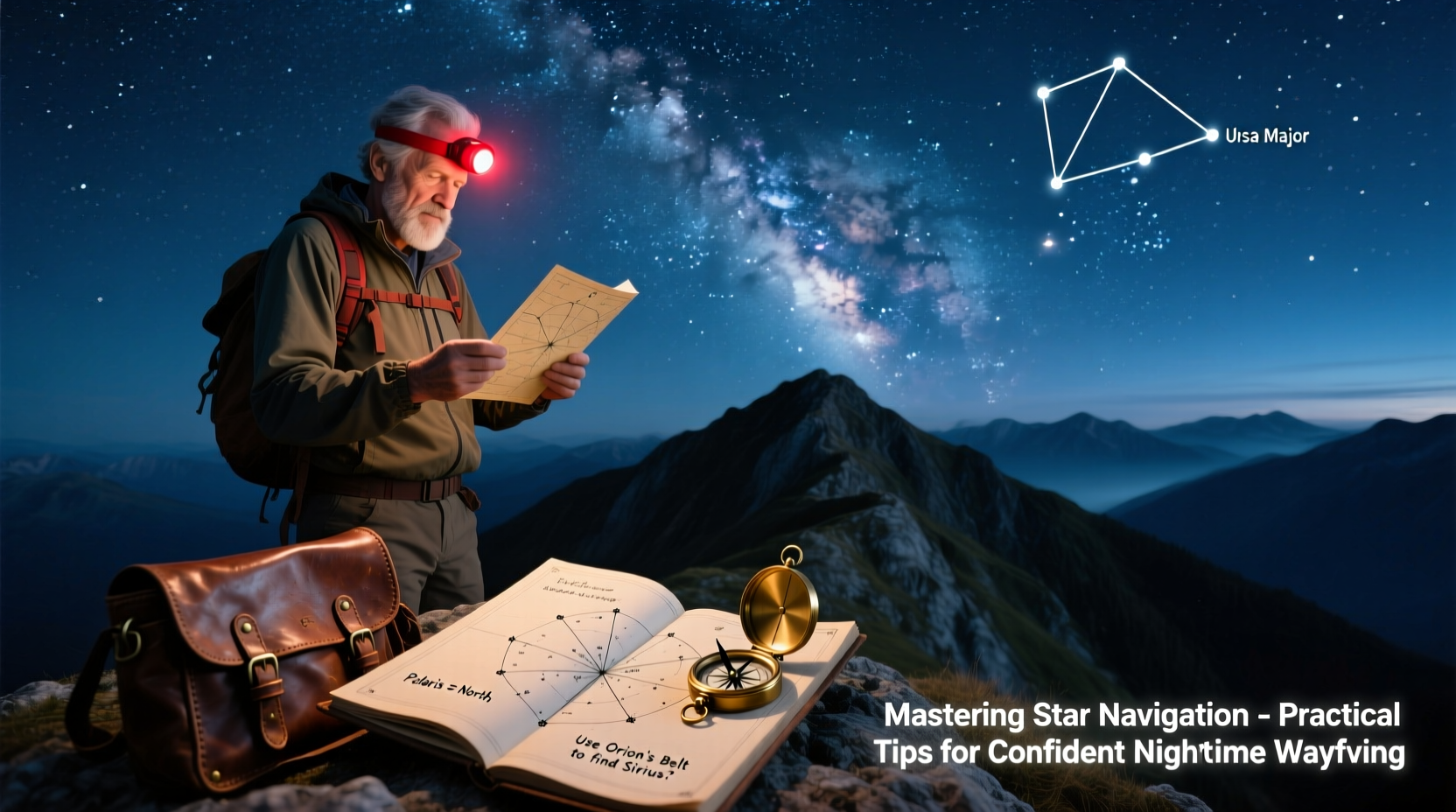 mastering star navigation practical tips for confident nighttime wayfinding
