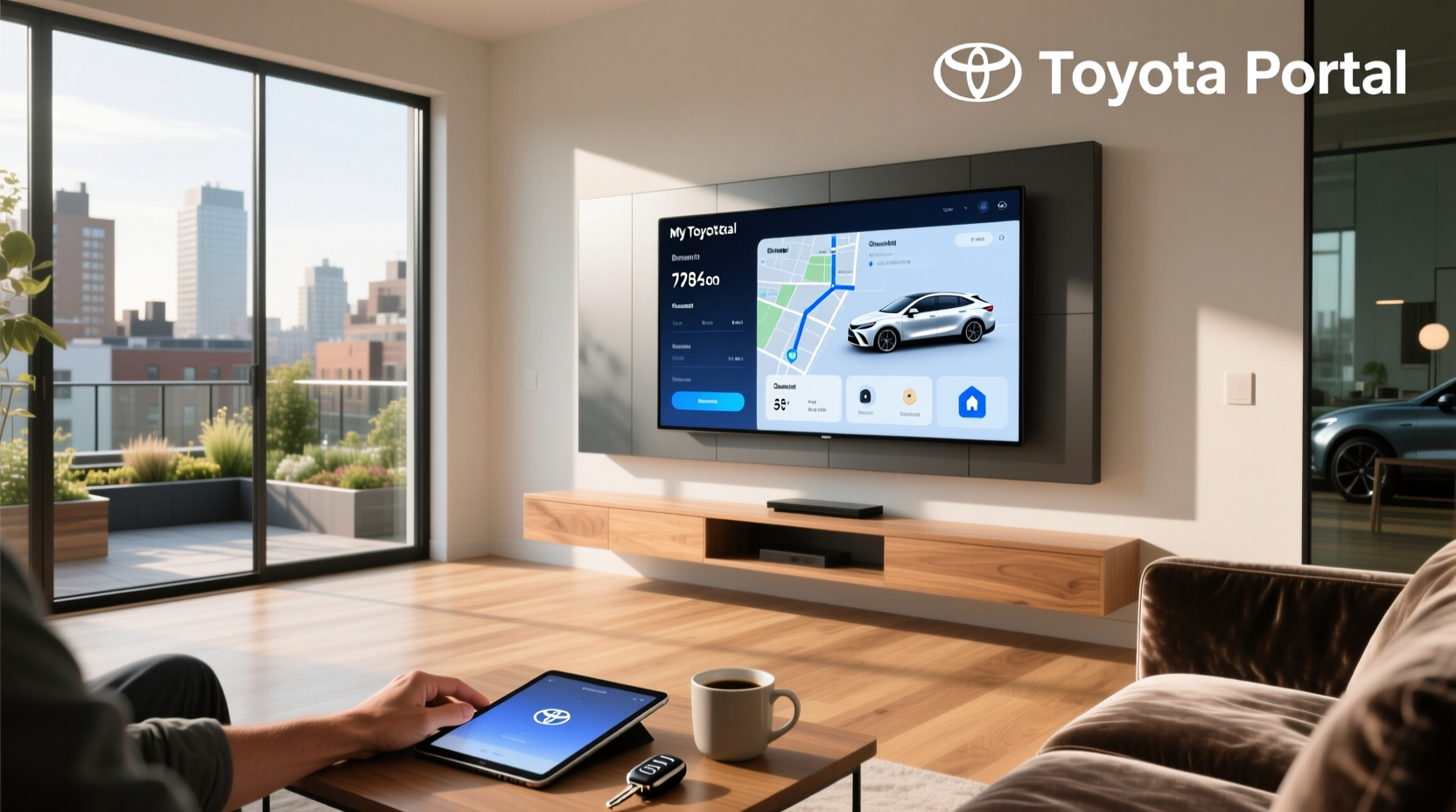 How to Use My Toyota Portal for Vehicle Dashboard & Maintenance