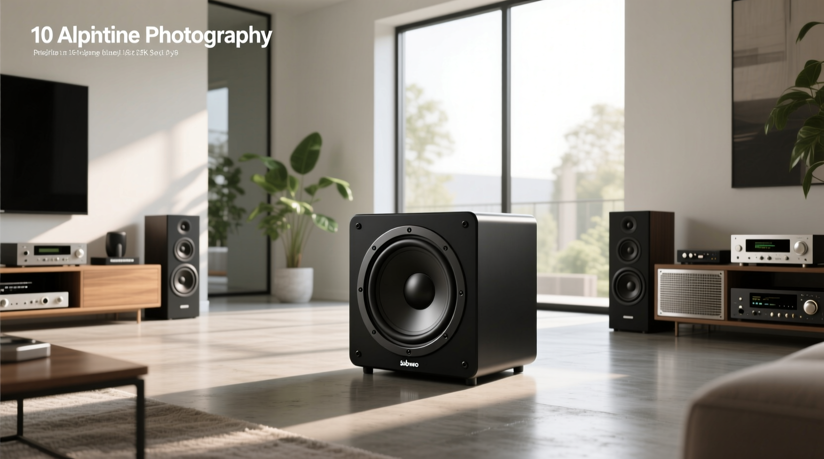 10 inch alpine subwoofer buying guide