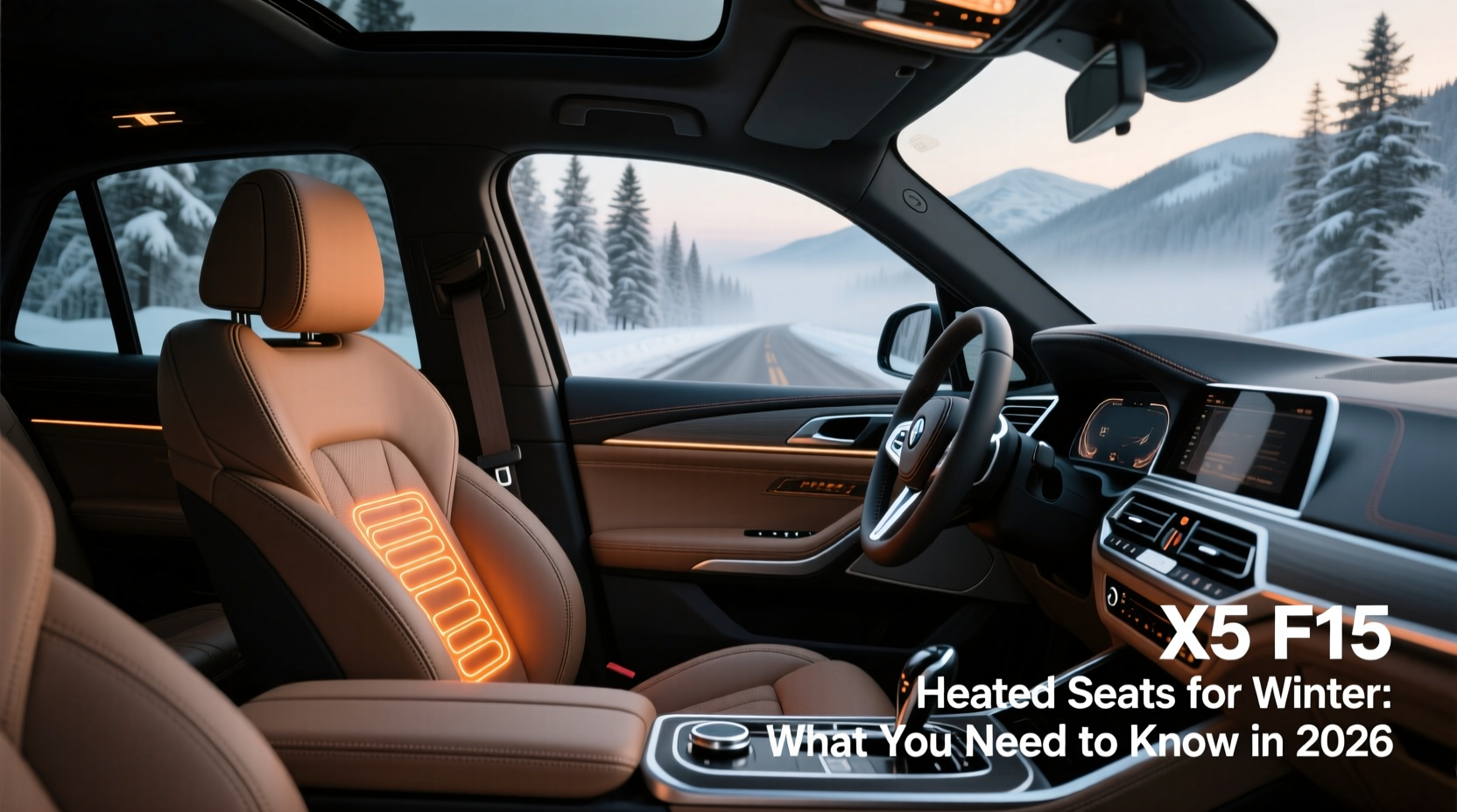 x5 f15 heated seat winter 2026