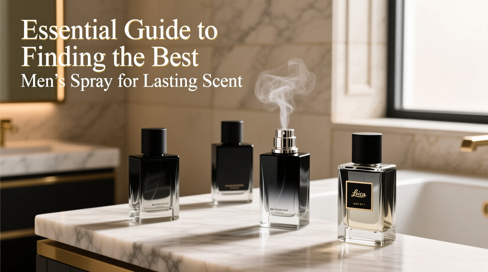 essential guide to finding the best men spray for lasting scent