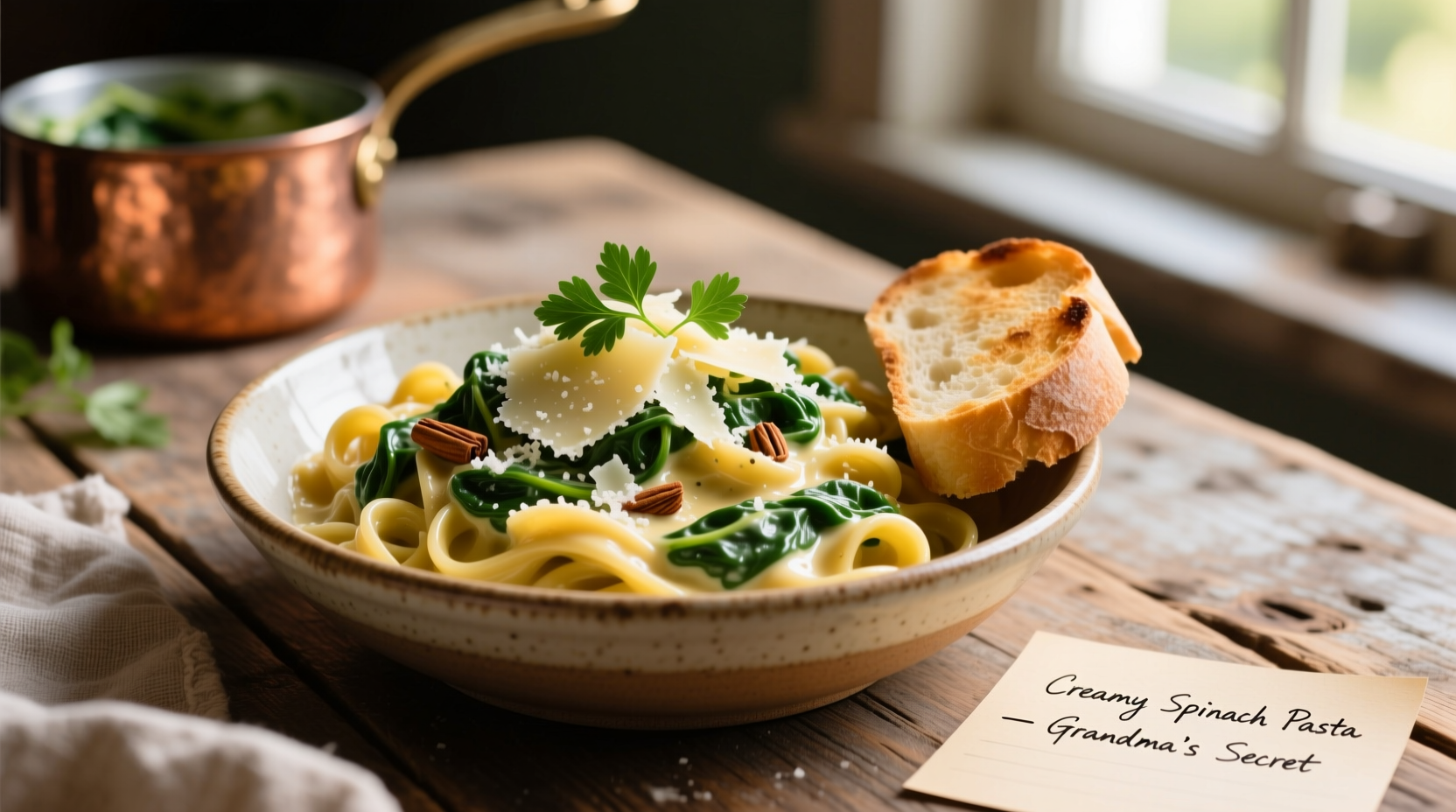 Perfect Creamy Spinach Recipes: 3 Foolproof Methods