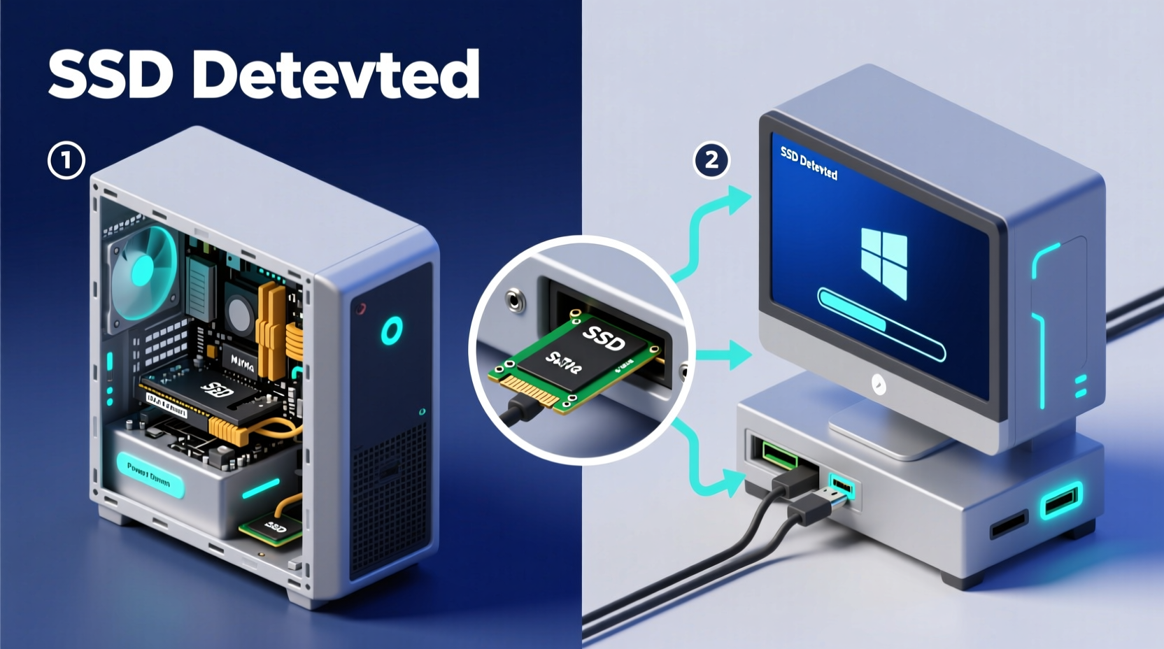 step by step guide to adding an ssd to your desktop for maximum performance