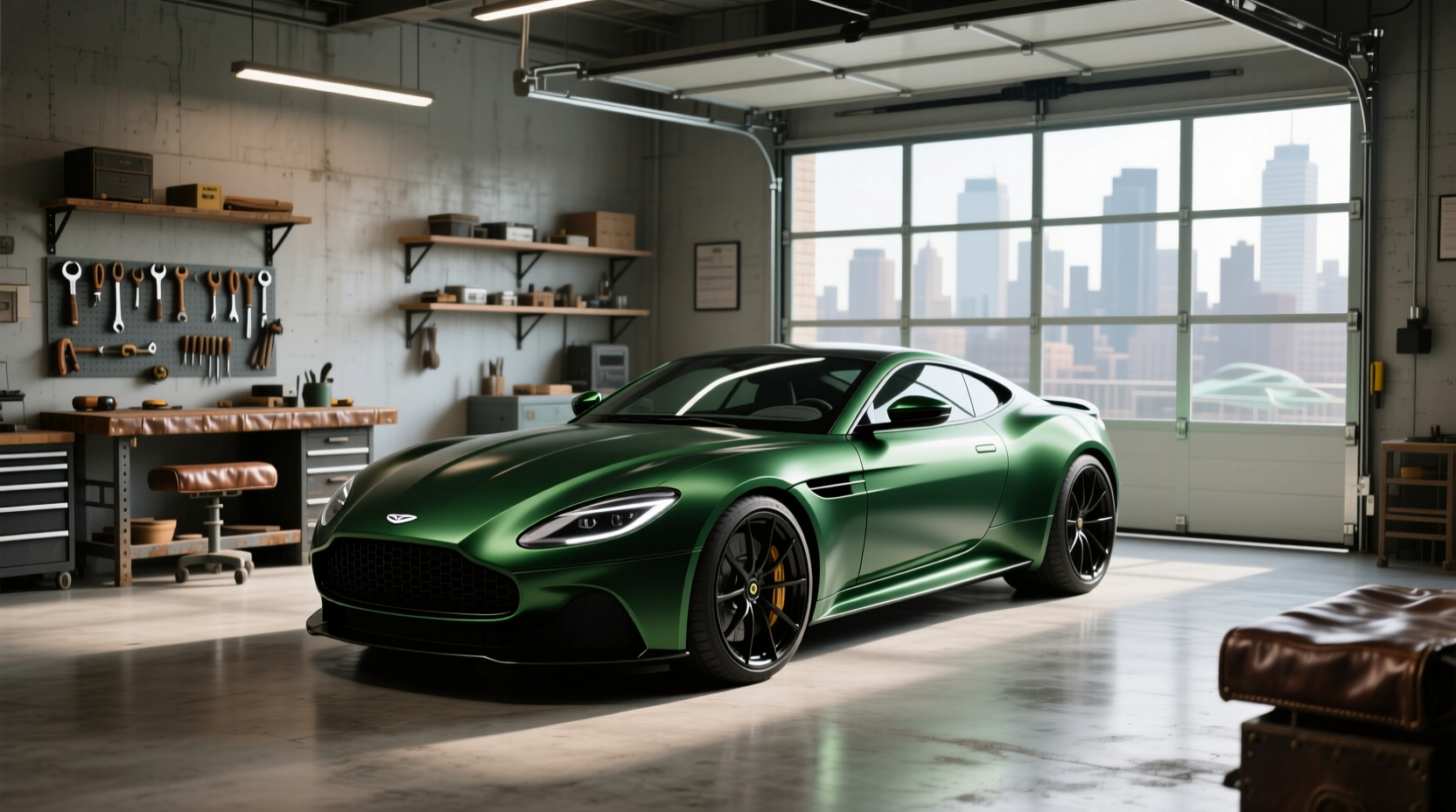 How to Choose a Dark Green Car Wrap: Costs, Types & Tips