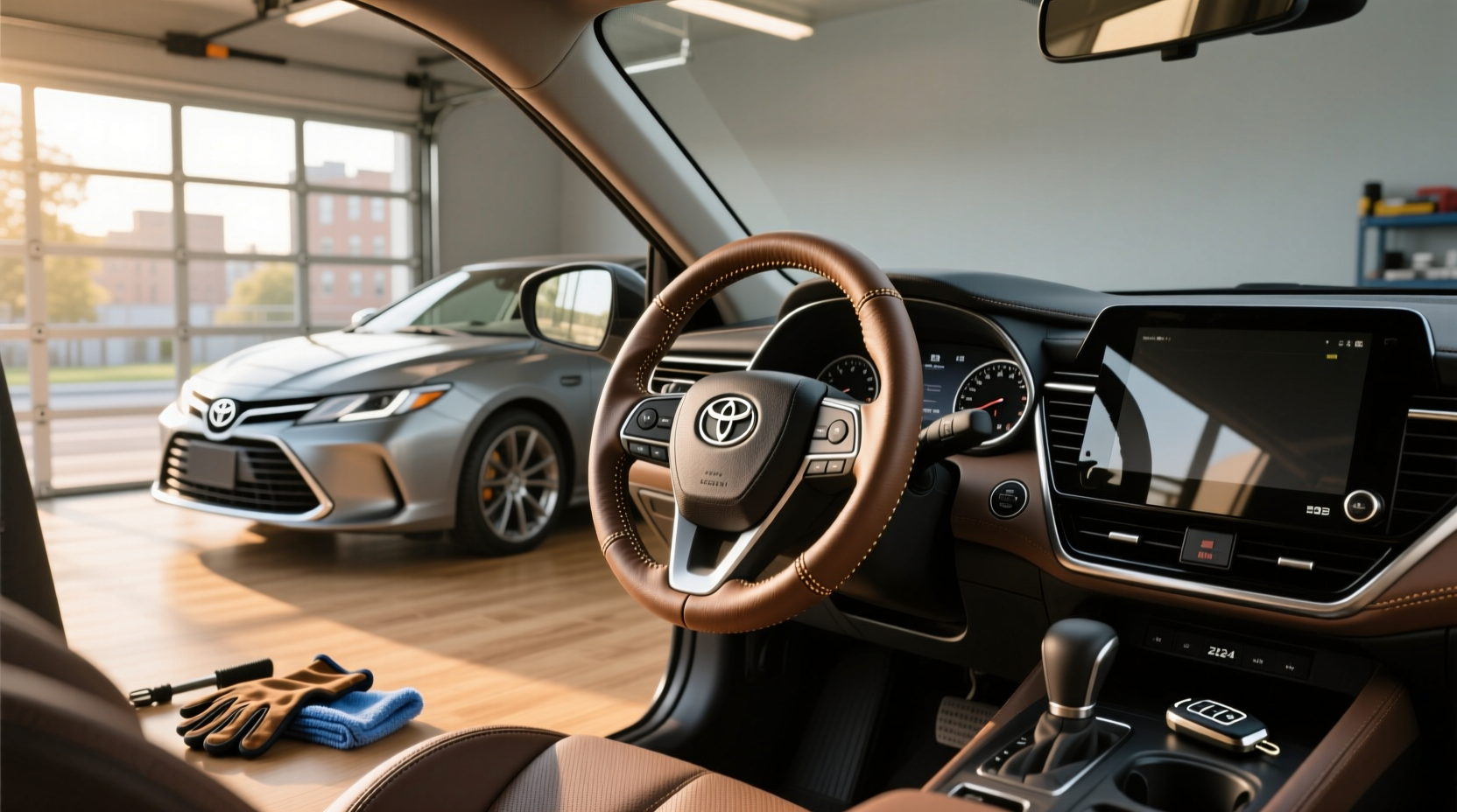 How to Choose a Toyota Camry Steering Wheel Cover