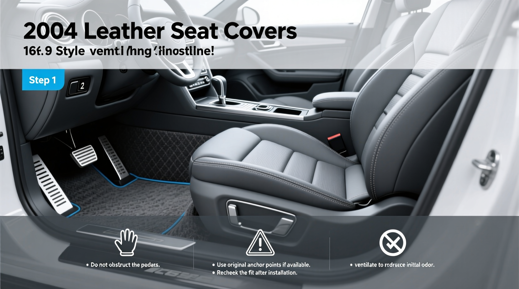 2004 Mustang Leather Seat Covers Buying Guide