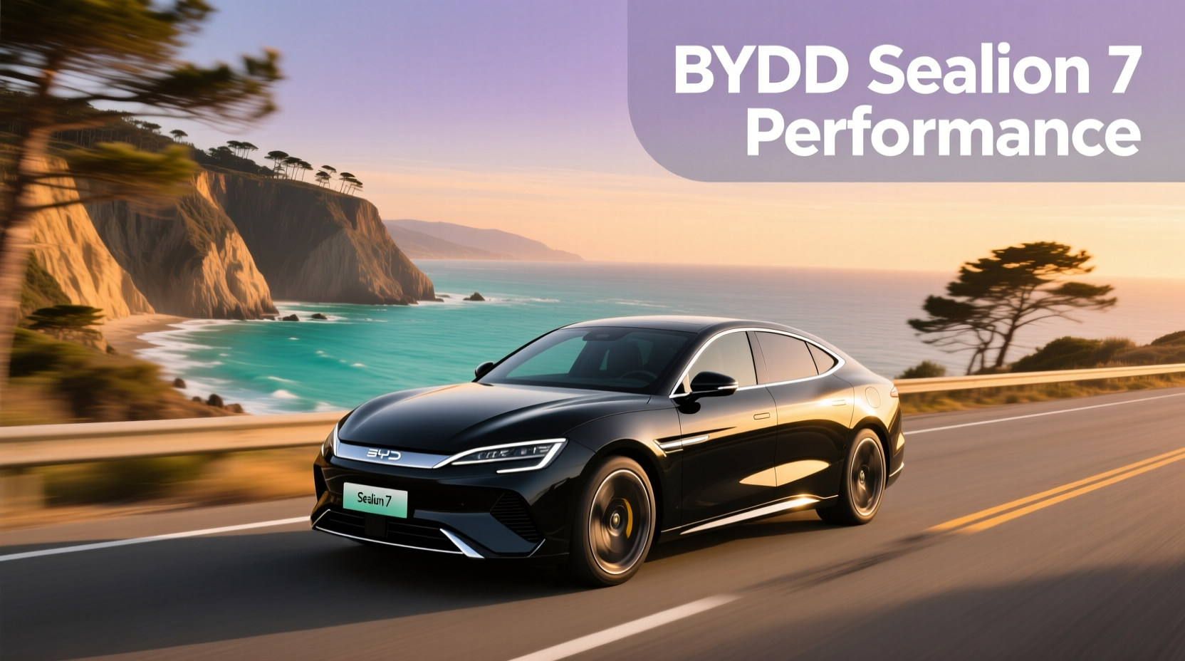 What is the performance of the BYD Sealion 7 AWD model?