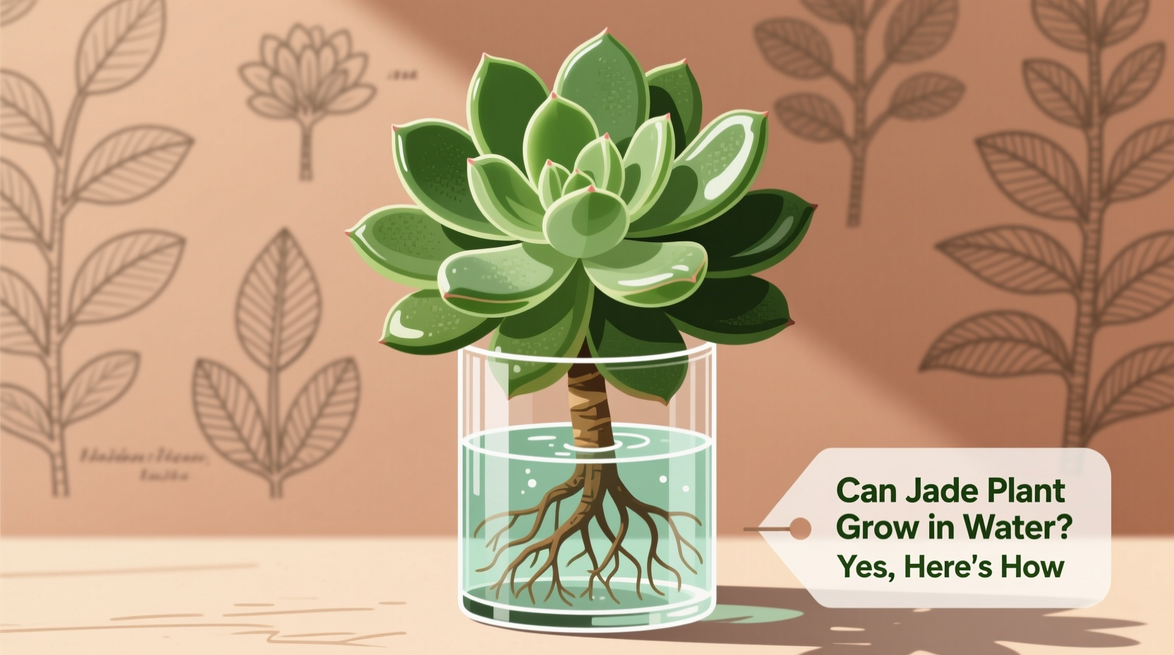 Can Jade Plant Grow in Water? Yes, Here's How