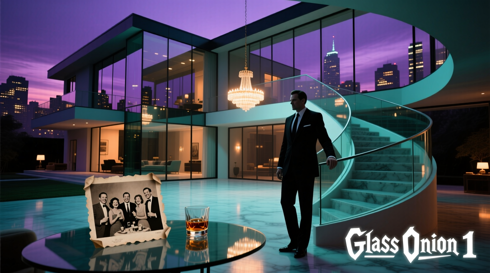 Glass Onion 1: Understanding the Film Series Reality