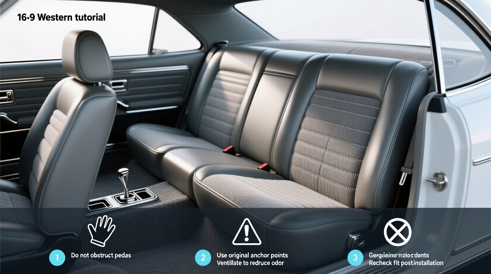 How to Choose 1968 GTO Seat Covers: A Practical Buying Guide