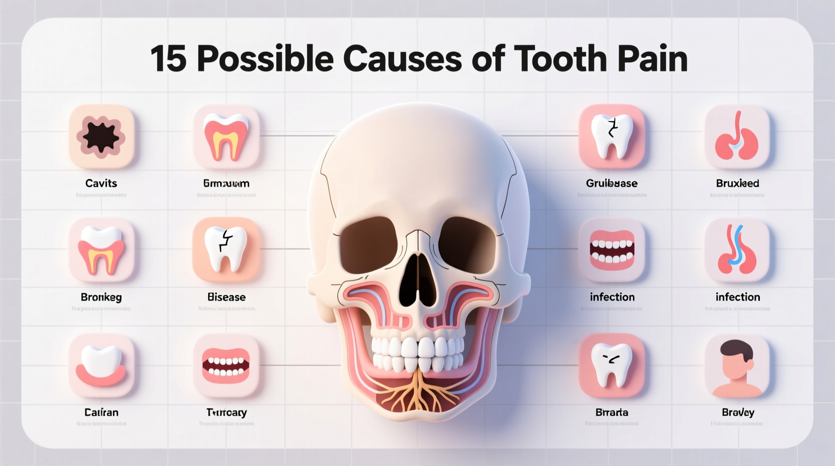 why do my teeth ache 15 possible causes of tooth pain