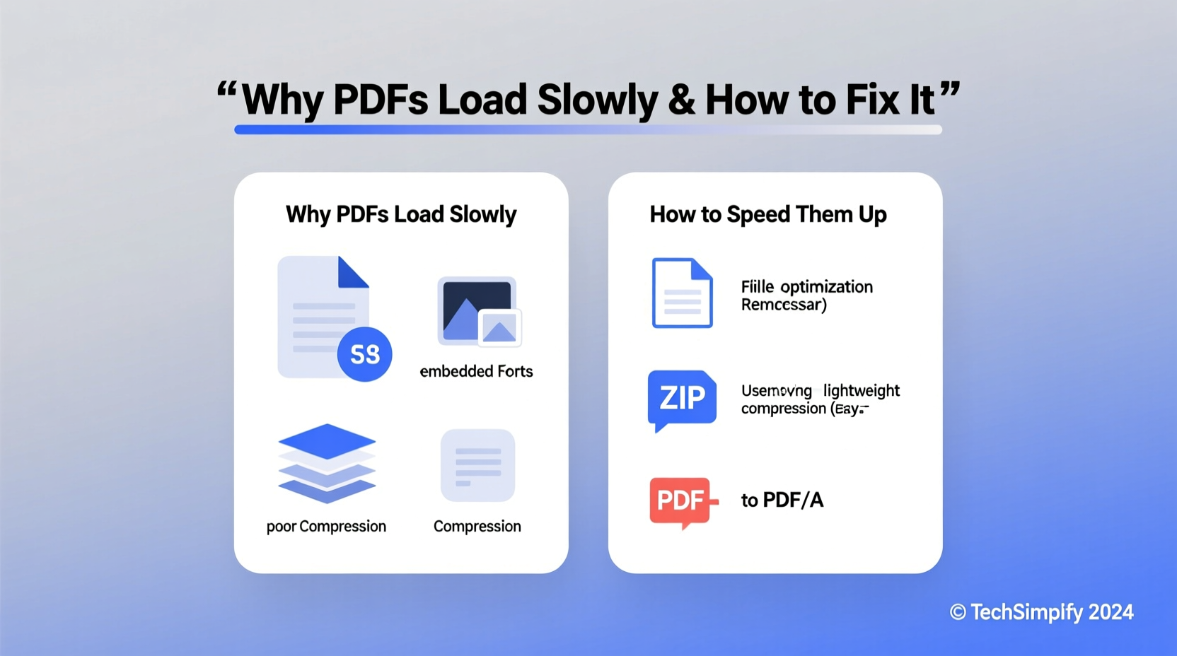 slow pdf why pdfs load slowly how to speed them up