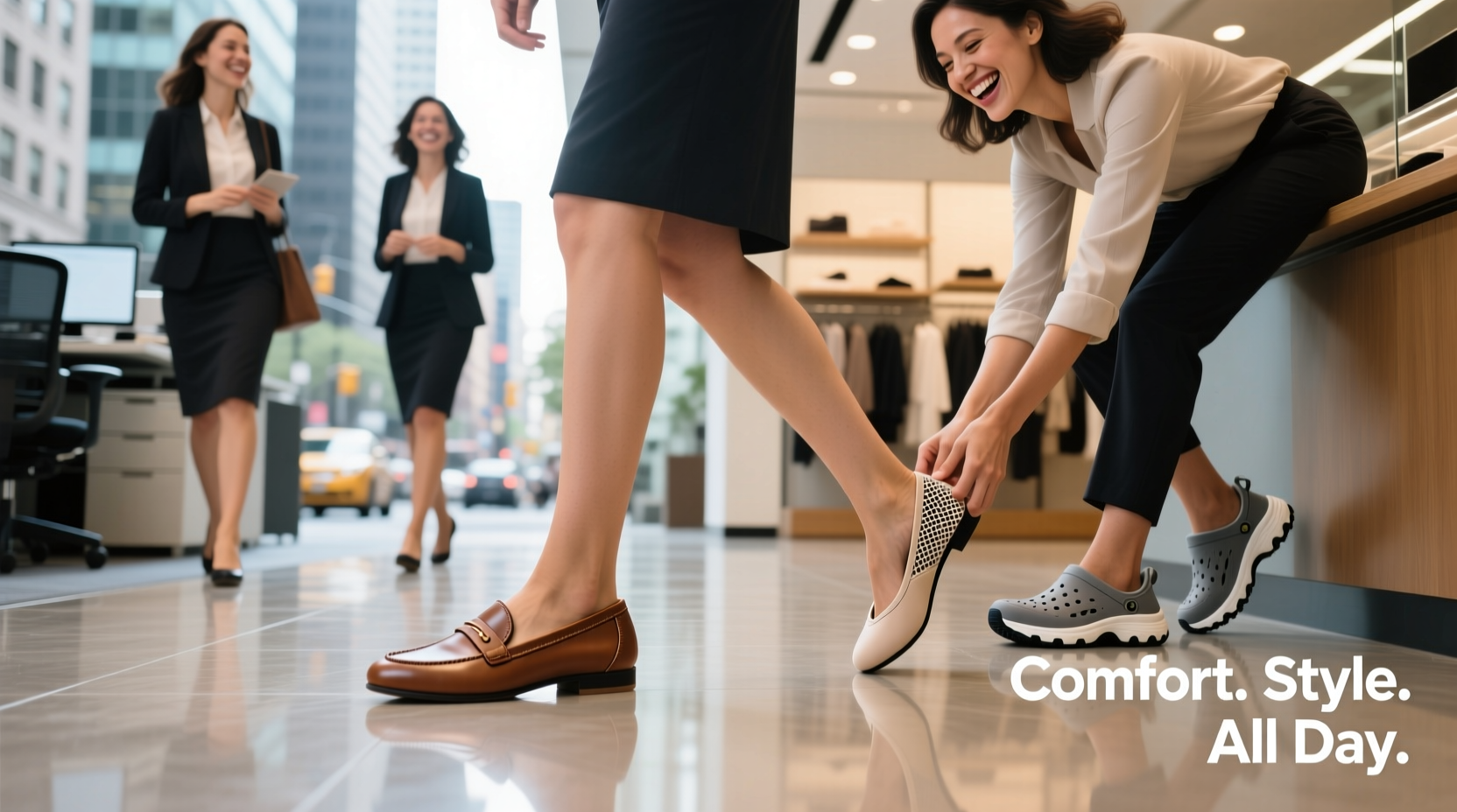 womens shoes for walking and standing all day