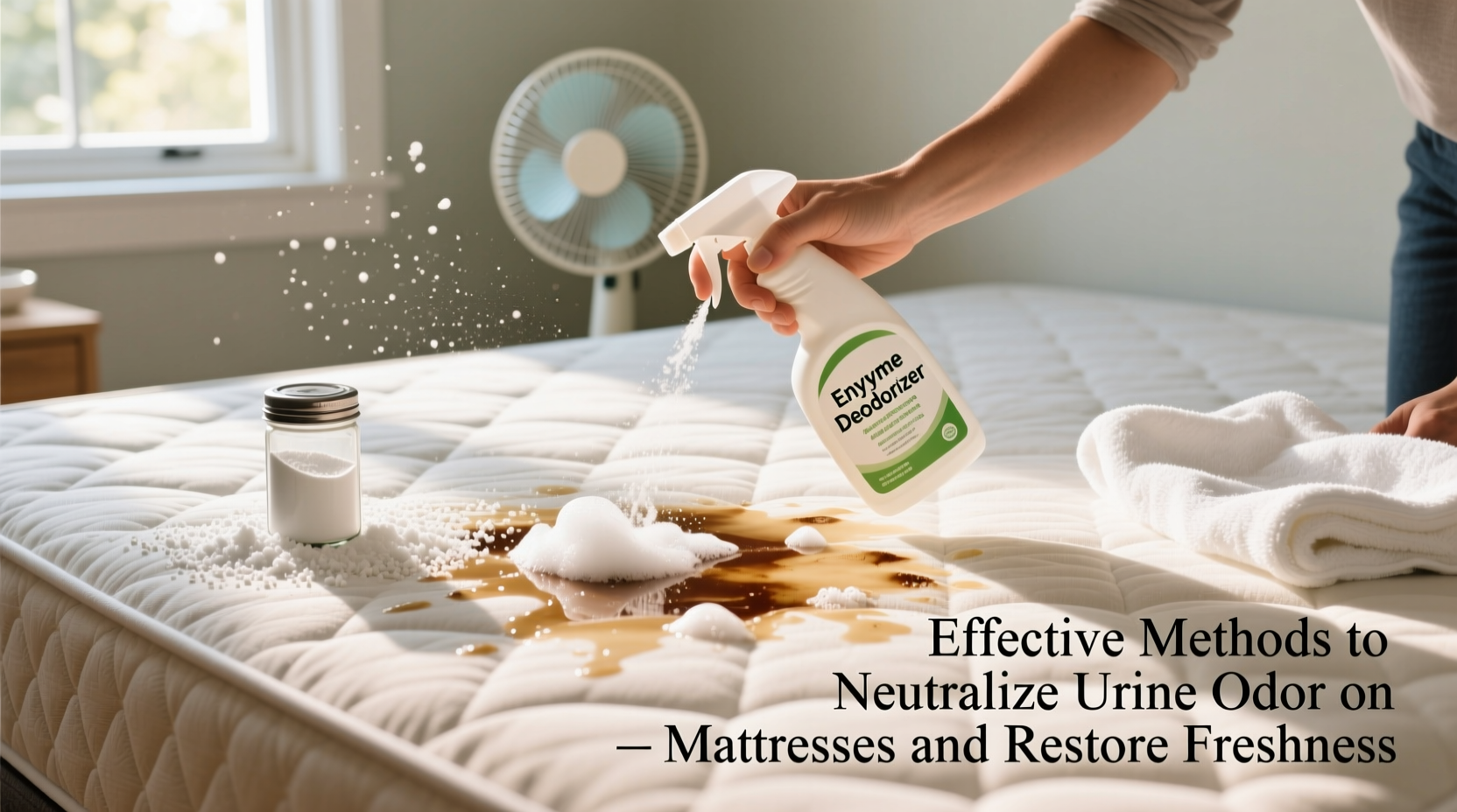 effective methods to neutralize urine odor on mattresses and restore freshness