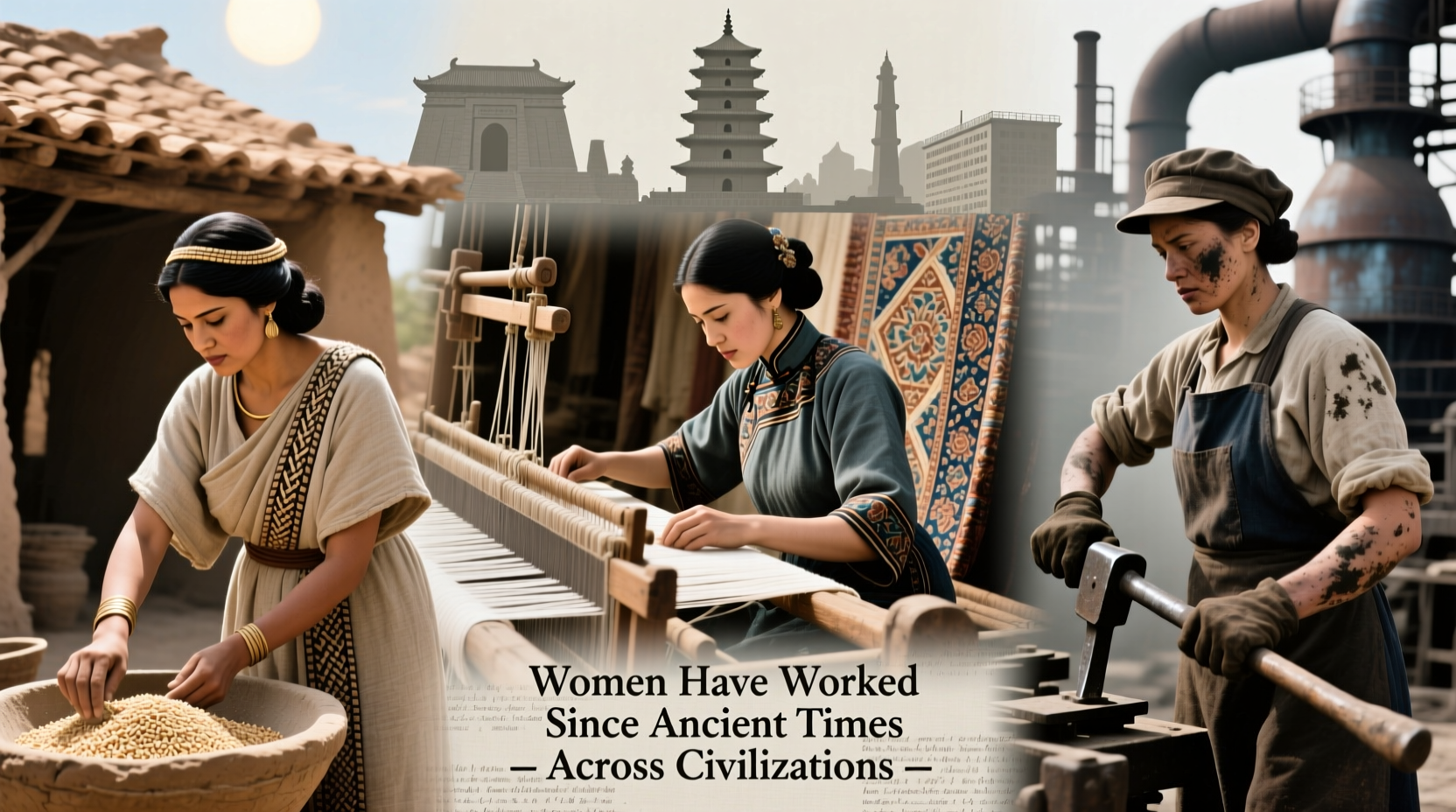 what year did women start working