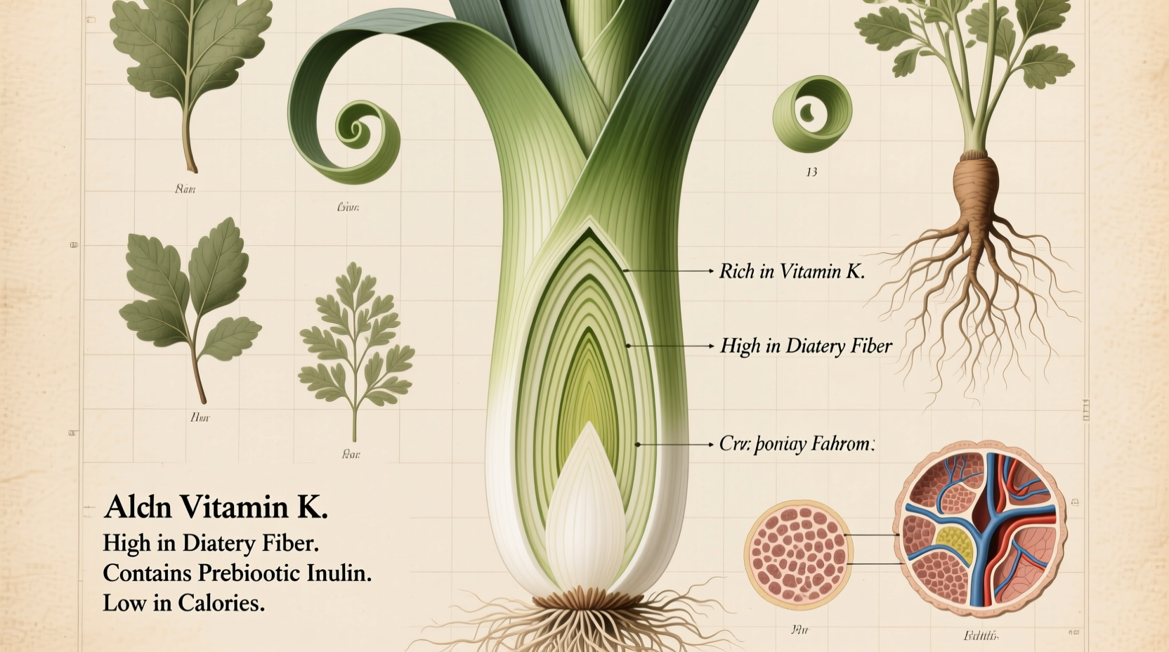 Leek Vegetable Benefits: 5 Science-Backed Health Advantages